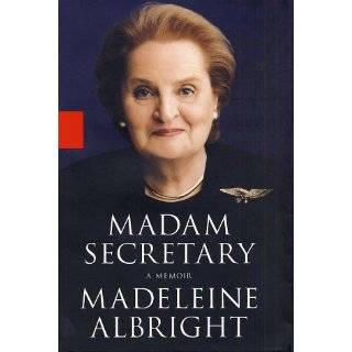 Madam Secretary A Memoir by Madeleine Albright (Hardcover 