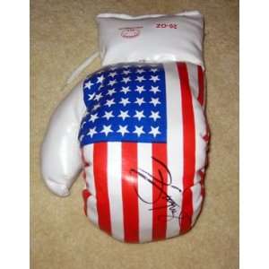 MANNY PACQUIAO autographed USA Boxing Glove 