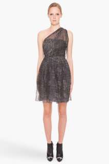 Alice + Olivia Gwendolyn Leather Bust Dress for women  