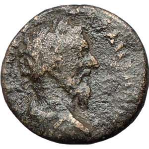 Marcus Aurelius 161AD Large Authentic Ancient Roman Coin Victory Angel