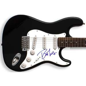 Matchbox 20 Rob Thomas Autographed Signed Guitar & Proof
