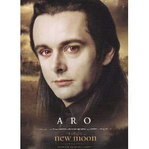   New Moon Single Trading Card #18 Aro (Michael Sheen) 