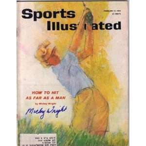 Mickey Wright (Golf) Sports Illustrated Magazine