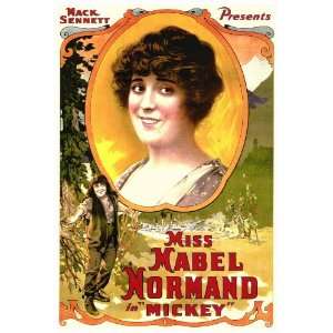   102cm) (1918)  (Mabel Normand)(Lew Cody)(Minta Durfee)