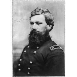  Oliver Otis Howard,1830 1909,bust,; in uniform