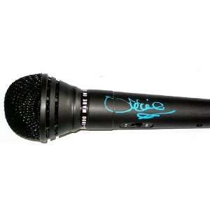  Olivia Newton John Autographed Signed Microphone 