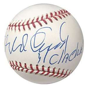 Orlando Cepeda Cha Cha Autographed Baseball