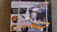 WILMAR W41037 ROLLING ENGINE STAND WITH STRAPS  