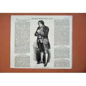   1871 Theatre Mr Phelps Sir Pertinax Macsycophant Man