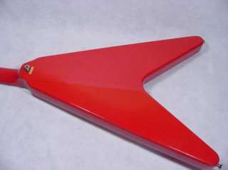 NICE Red Epiphone by Gibson Flying V 67 Reissue Electric Guitar FLY.V 