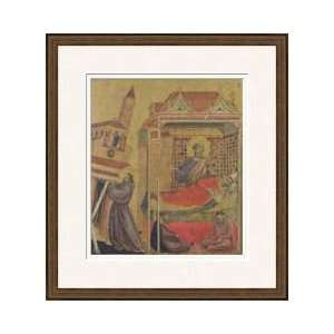  The Vision Of Pope Innocent Iii C12951300 Framed Giclee 