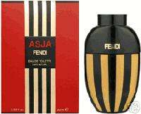 ASJA Fendi Women Perfume 0.68oz /20ml EDT Spray RARE  