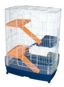 NEW 4 LEVEL FERRET CAGE MULTI LEVEL CHIN FOUR STORY  