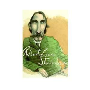  Robert Louis Stevenson Note Card