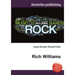 Rich Williams Ronald Cohn Jesse Russell Books