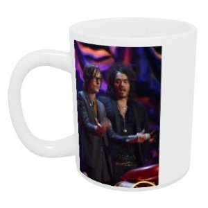  Jarvis Cocker with Russell Brand   Mug   Standard Size 