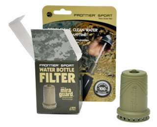 Aquamira Frontier Sport Filter Military Water Filter  