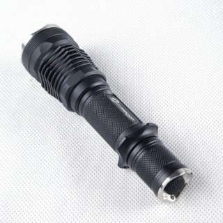   Cree XM L 4 Mode LED Waterproof Tactical Flashlight Hand Torch  