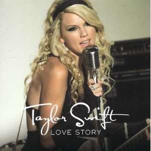 Taylor Swift   Love Story CD Single RARE {IMPORT}