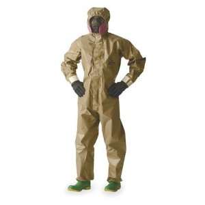  DUPONT C3185TTNMD0006G1 Coverall,Medium,Pk6