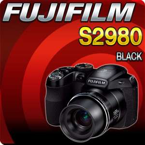 Fujifilm Finepix S2980 (Black) 14MP Digital Camera  