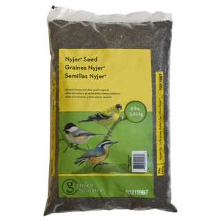 Garden Treasures Nyjer Seed 8lbs. Bag Bird Feed #0211967 737539091079 