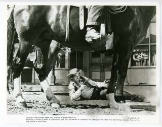 Photo~Rory Calhoun~Utah Blaine (1957) western~1960s TV  