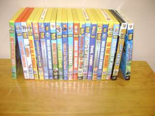 Lot 20 BOB THE BUILDER DVDs Big Game, Tool Power Can We Fix It 