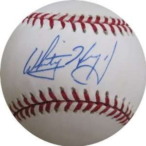  Whitey Herzog Autographed Baseball