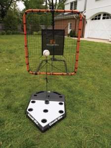 Goalrilla Spring Trainer Baseball Practice Net Cage Hitting Pitching 