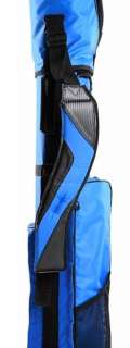 Blue Golf Range Bag Sunday Carry Travel Light Pitch and Putt Par 3 Bag 