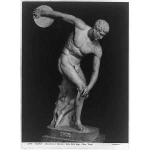   Biga,Mus Vatic,Roma,Discus throwing,sculpture,1900