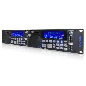   Technical Pro DPU55 Digital DJ Turntable, Black Musical Instruments