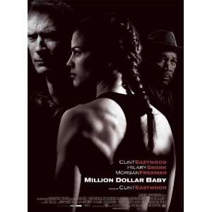  Million Dollar Baby (2005) 27 x 40 Movie Poster French 