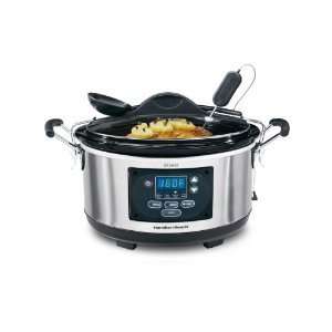 Hamilton Beach 33967 Slow Cooker Steam Home Dining NEW  