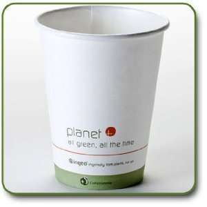  CUP Hot Drink 12 oz PLA Lined (Sleeve of 50) Kitchen 