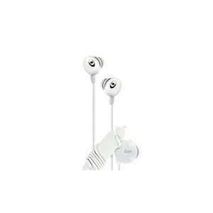  Iluv Bean In Ear Stereo Earphone Volume Control White 
