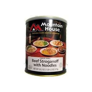 Mountain House   Beef Stroganoff with Noodles #10 Can  