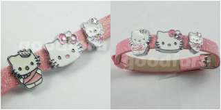   GIRLS HELLOKITTY KITTY BRACELET CHARMS for BIRTHDAY PARTY GIFT  
