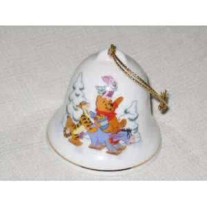   Collectible   Pooh, Tiger & Eeyore Bell Tree Ornament 