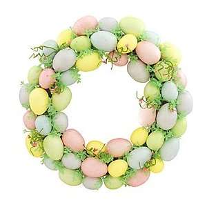  17 Foam Glitter Easter Egg Wreath Spring Hoilday Decor 