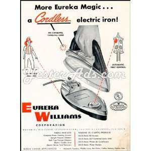   Williams Corporation More Eureka Magic A cordless electric iron
