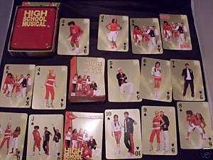New Bicycle Disney High School Musical Playing Cards in a convienent 