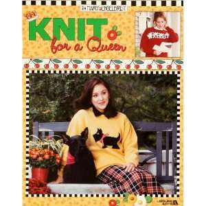  Leisure Arts Mary Engelbreit Knit for a Queen Book By 