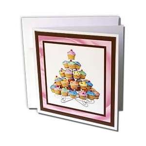   Tree   Greeting Cards 6 Greeting Cards with envelopes
