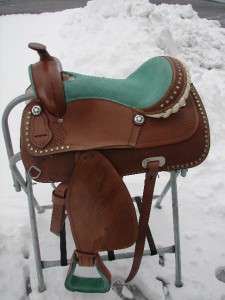   BLING Western SHOW horse SADDLE headstall collar rein STAR set  