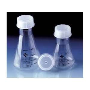 BrandTech Erlenmeyer Flasks for Tissue and Cell Culture, Polycarbonate 