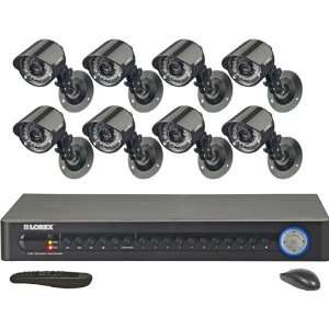  16 Channel 1TB DVR with 8 Indoor/Outdoor Night Vision 