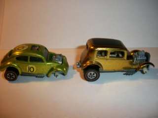   Original 1960s Mattel HOTWHEELS REDLINE Toy Cars 1967 1968 1969  