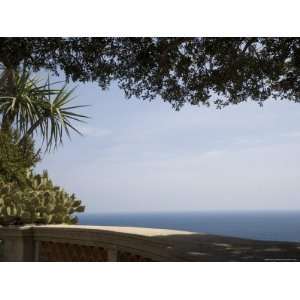  View from the Exotic Garden, Monaco, Cote dAzur 